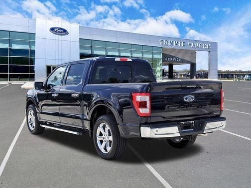 Blue Metallic 2022 Ford F-150 Lariat
