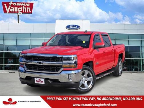 2018 Chevrolet Silverado 1500 1LT