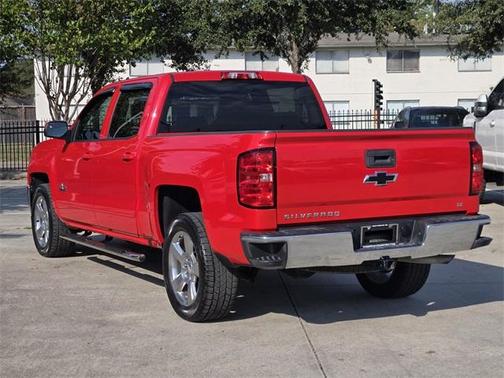 2018 Chevrolet Silverado 1500 1LT