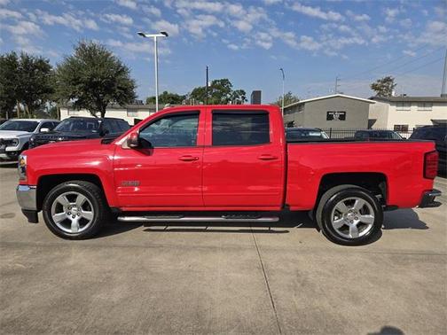 2018 Chevrolet Silverado 1500 1LT