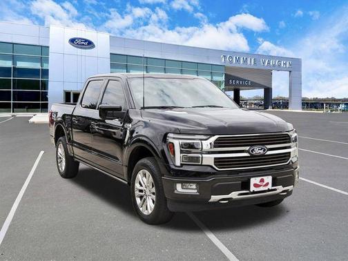 Black Metallic 2024 Ford F-150 King Ranch