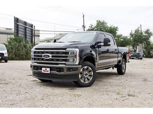 Agate Black Metallic 2026 Ford F-250 King Ranch
