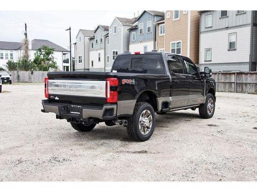 Agate Black Metallic 2026 Ford F-250 King Ranch