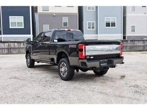 Agate Black Metallic 2026 Ford F-250 King Ranch