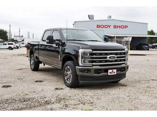 Agate Black Metallic 2026 Ford F-250 King Ranch