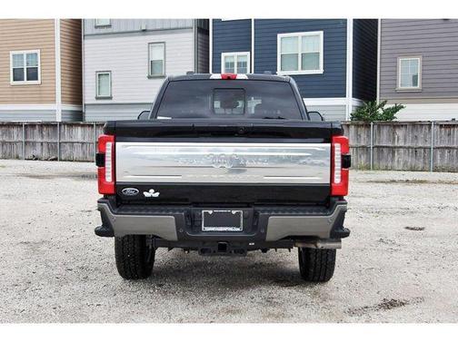 Agate Black Metallic 2026 Ford F-250 King Ranch