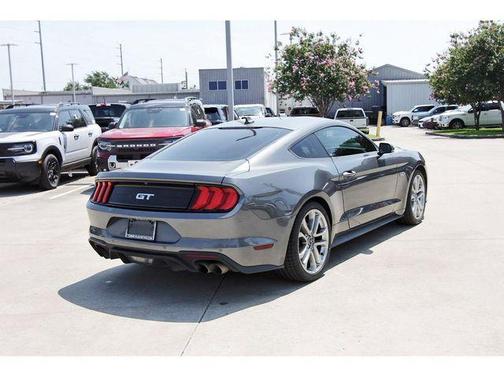 Gray Metallic 2023 Ford Mustang GT Premium