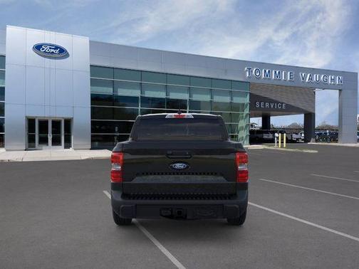 Shadow Black 2026 Ford Maverick Lariat