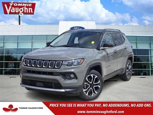 2022 Jeep Compass Limited