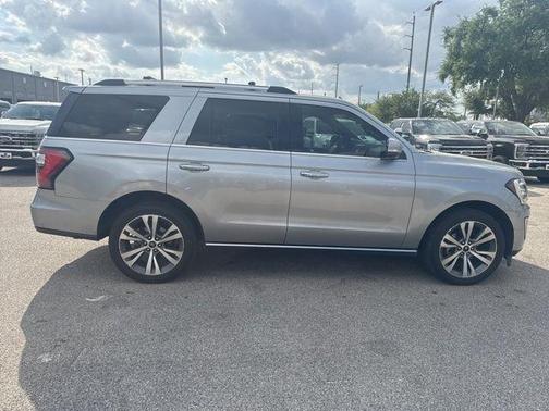Silver 2020 Ford Expedition Limited