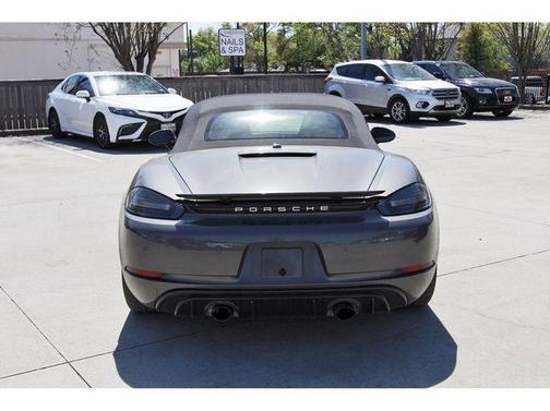 2022 Porsche 718 Boxster GTS