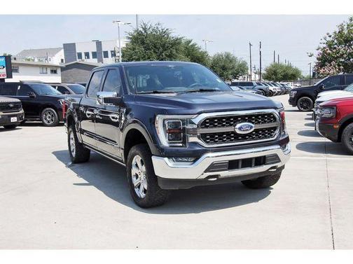 Quartz Metallic 2021 Ford F-150 King Ranch