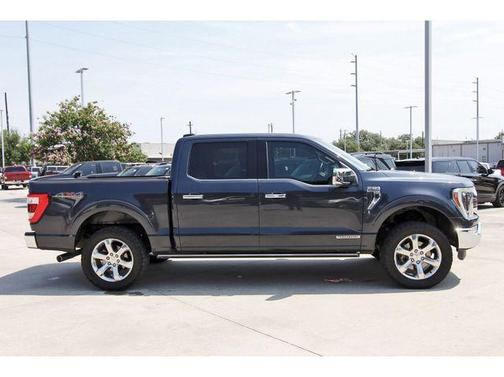 Quartz Metallic 2021 Ford F-150 King Ranch