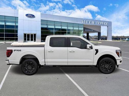 Star White 2026 Ford F-150 Lariat