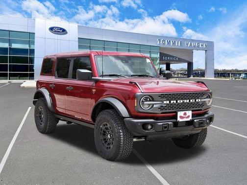 Ruby Red Metallic 2026 Ford Bronco Badlands
