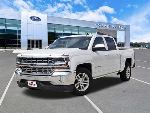 2017 Chevrolet Silverado 1500 1LT