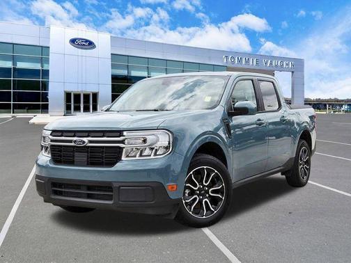 Cactus Green / Gray 2022 Ford Maverick Lariat