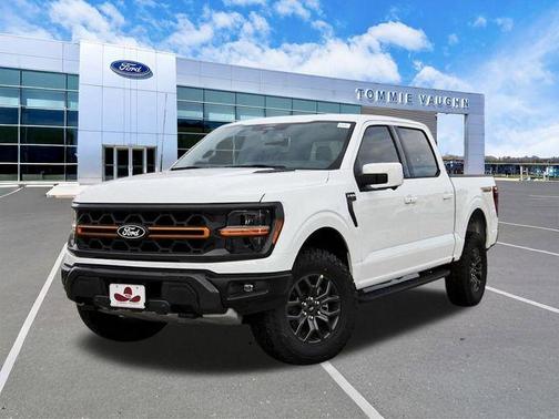 Oxford White 2025 Ford F-150 Tremor