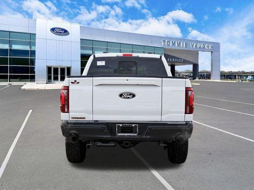 Oxford White 2025 Ford F-150 Tremor