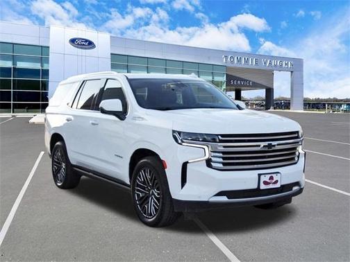 2021 Chevrolet Tahoe High Country