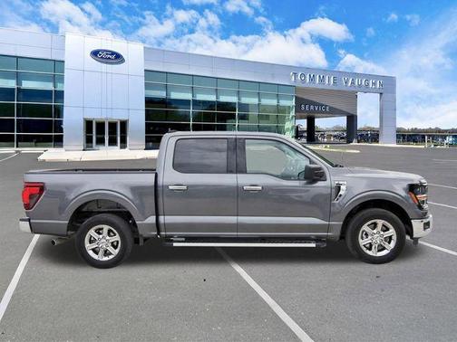 Gray Metallic 2025 Ford F-150 XLT