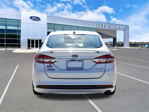 2017 Ford Fusion Energi Titanium