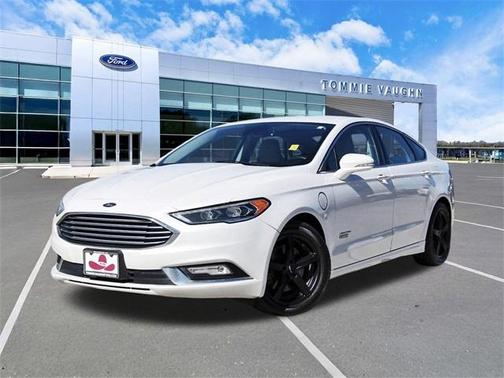 2017 Ford Fusion Energi Titanium