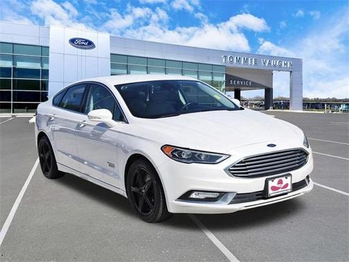 2017 Ford Fusion Energi Titanium