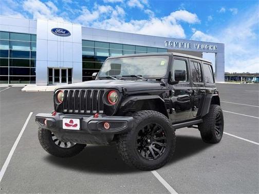 2021 Jeep Wrangler Unlimited Rubicon