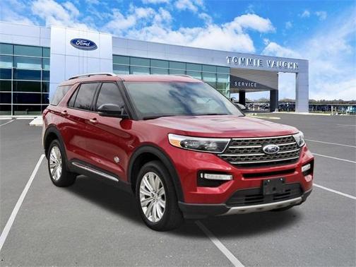 2023 Ford Explorer King Ranch