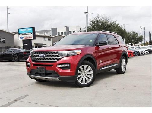 2023 Ford Explorer King Ranch