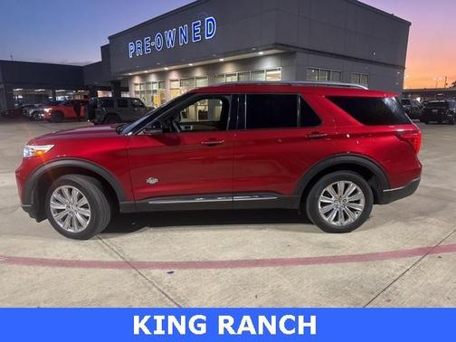 2023 Ford Explorer King Ranch
