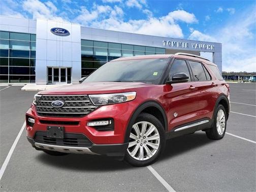 2023 Ford Explorer King Ranch