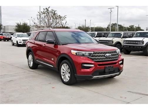 2023 Ford Explorer King Ranch
