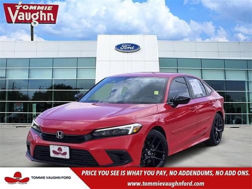 2022 Honda Civic Sport