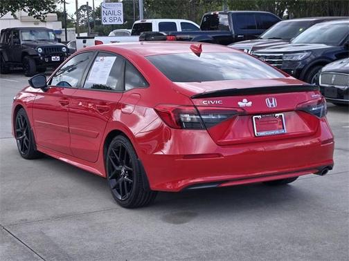 2022 Honda Civic Sport