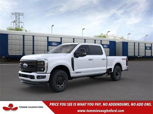 2025 Ford F-250 Platinum