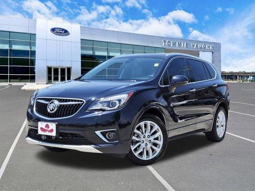 Dark Moon Blue Metallic 2020 Buick Envision Premium I