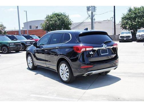 Dark Moon Blue Metallic 2020 Buick Envision Premium I