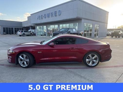 2018 Ford Mustang GT Premium