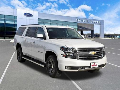 2016 Chevrolet Suburban LT