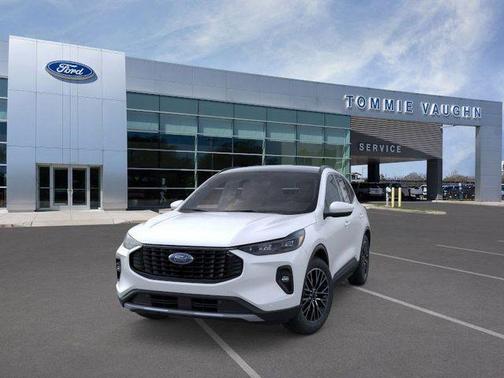 Star White 2025 Ford Escape PHEV