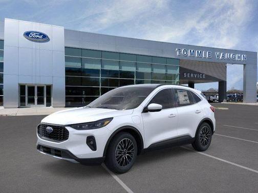 Star White 2025 Ford Escape PHEV