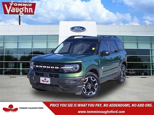 2023 Ford Bronco Sport Outer Banks