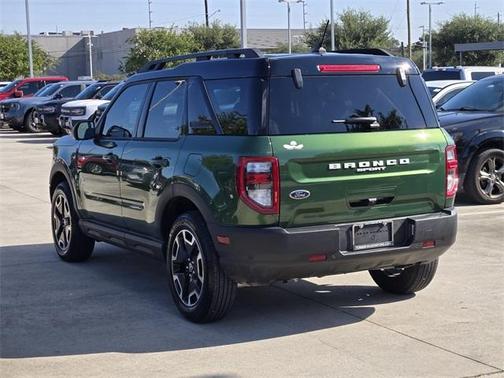2023 Ford Bronco Sport Outer Banks
