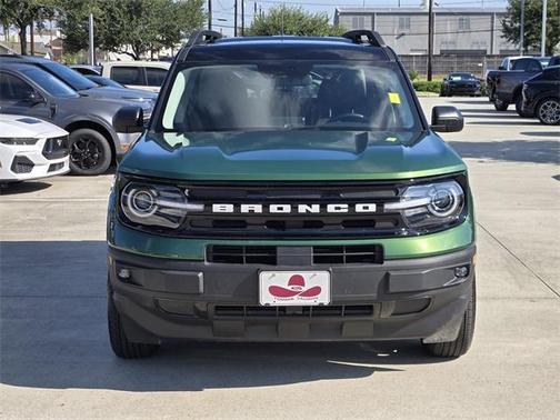 2023 Ford Bronco Sport Outer Banks