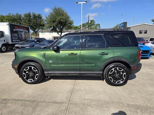 2023 Ford Bronco Sport Outer Banks