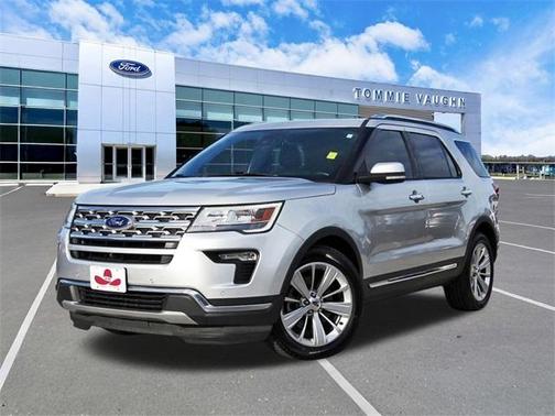 2019 Ford Explorer Limited