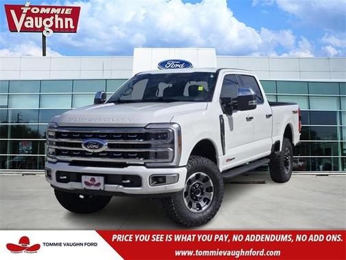2024 Ford F-250 Platinum