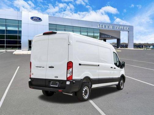 Oxford White 2026 Ford Transit-250 148 WB Medium Roof Cargo